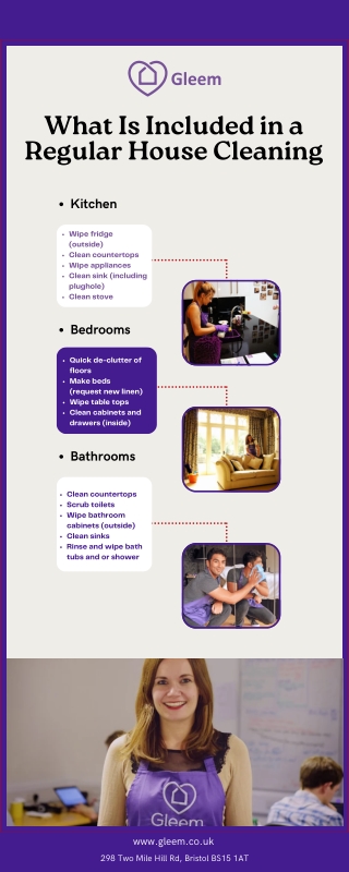 What Is Included in a Regular House Cleaning