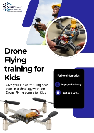 Drone Flying training for Kids