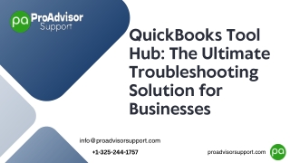 QuickBooks Tool Hub: The Ultimate Troubleshooting Solution for Businesses