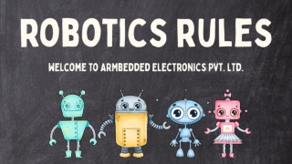 ARMbedded Electronics PPT