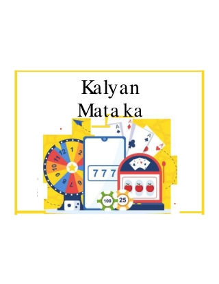 Get Kalyan Bazar Matka Final Ank Tips At Kalyan Bazar App