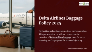 Delta Airlines Baggage Policy 2025 Save Money on Fees Travel Smarter