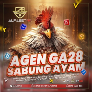 ALFABET88 AGEN SABUNG AYAM GA28 MUDAH JACKPOT