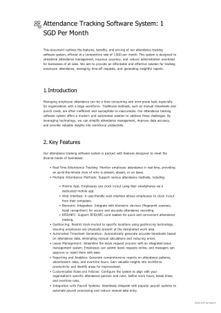 Attendance Tracking Software System_ 1 SGD Per Month (1)