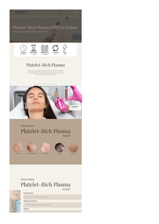 Prp Injections Sydney