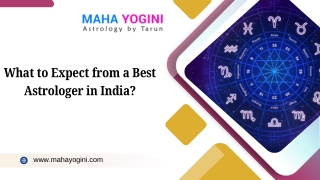 What to Expect from a Best Astrologer in India