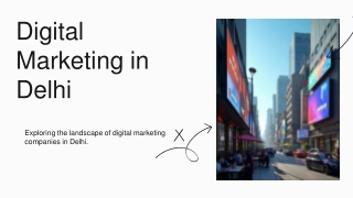 Find the Right Digital Marketing Agency in Delhi for Your Brand