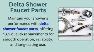 Delta Shower Faucet Parts
