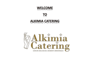 Alkimia Catering