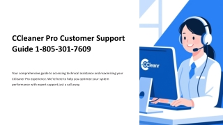 How to Contact CCleaner Pro Support: A Step-by-Step Guide