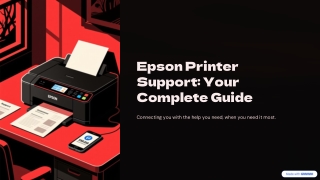 How to Reach EPSON PRINTER Tech Support: A Step-by-Step Guide