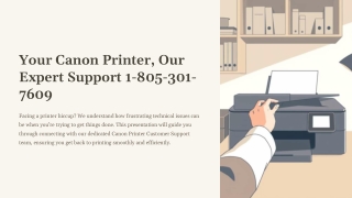 How to Reach CANON Printer Tech Support: A Step-by-Step Guide