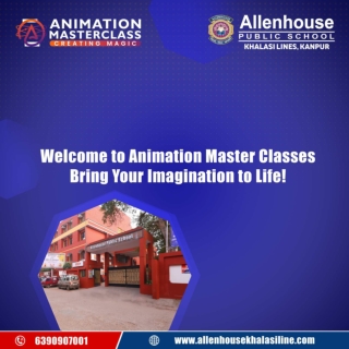 CBSE School in Kanpur | Allenhouse Khalasi line | 91 6390907001