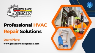 Looking for Reliable HVAC Installation in Jackson, WI?