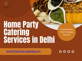 home party catering services in delhi