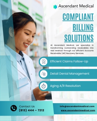 Compliant Billing Solution for Accurate and Secure Healthcare Revenue Management