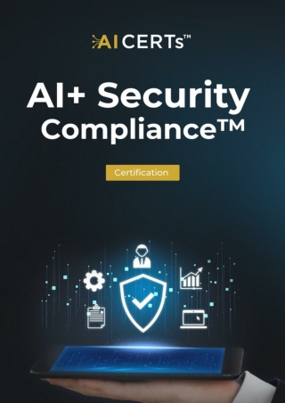 AI Security Compliance Designed for Modern Data Protection