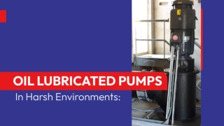 Maintenance Essentials for Pump Operators