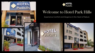 Welcome to Hotel Park Hills – Comfort & Style in Mohali