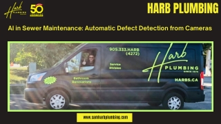 AI in Sewer Maintenance Automatic Defect Detection from Cameras