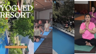 Luxury Resort in Rishikesh – Experience Serenity at Yogved Resort
