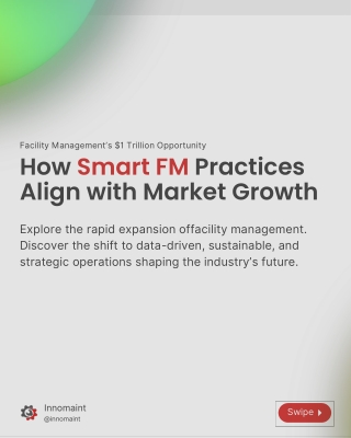 Smart Facility Management in a $1 Trillion Market – How InnoMaint Leads the Way