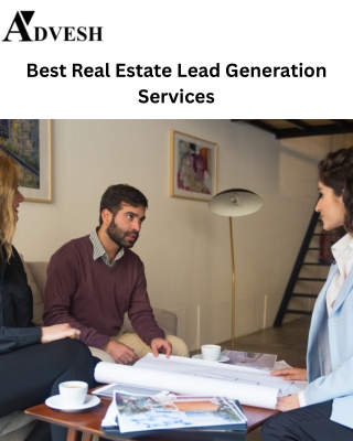 Best Real Estate Lead Generation Services for Quality Leads & Sales