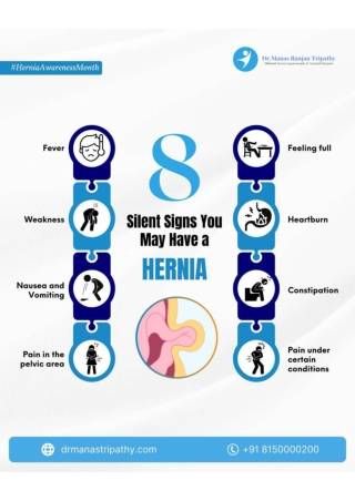 Hernias can often go unnoticed until symptoms worsen_Dr Manas_Laser Proctologist in Bangalore