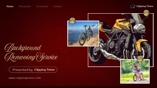 Background Removing Service