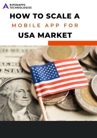 How to Scale a Mobile App for the USA Market