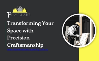 Framemaster Carpentry – Expert Carpentry & Building Services in Sydney