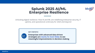 How Splunk’s 2025 AI ML Enhancements Are Powering Enterprise Resilience
