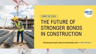 SRMB WinGrip TMT Rods | Best Saria in India for Strong Construction