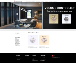 Premium Quality Volume Controller Manufacturer in India