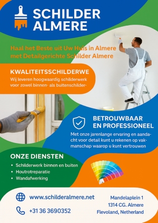 Schilder Almere