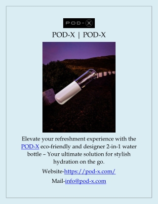 POD-X | POD-X
