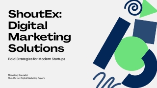 4. ShoutEx Digital Marketing Solutions