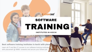 Kochi’s Premier Software Training Centers