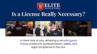 Can Safety Truly Exist Without Proper Credentials?