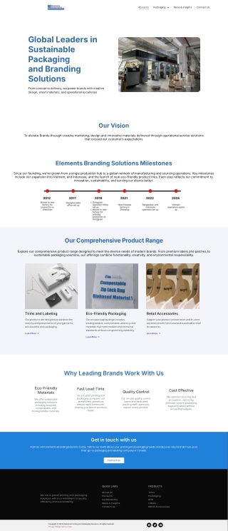 Discover Elements_ Sustainable Packaging & Branding Worldwide