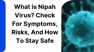 What is Nipah Virus Check For Symptoms, Risks, And How To Stay Safe (1)