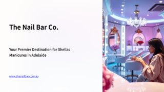 Shellac Manicure Adelaide