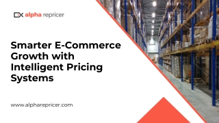The Future of E-Commerce Growth Lies in Smart Pricing