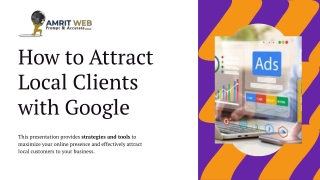 Boost Local Visibility: Attract More Clients Using Google