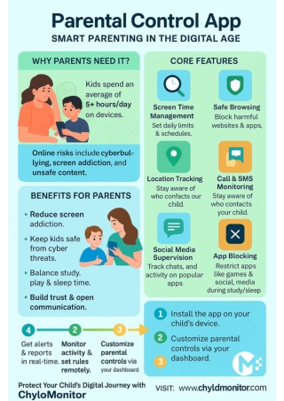 Best Parental Control App 2025 – Monitor & Protect Your Child Online