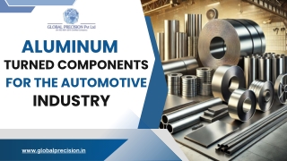 Aluminum Turned Components For The Automotive Industry