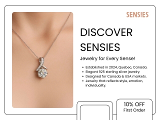Sensies – Jewelry for Every Sense