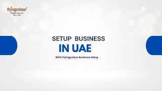 Start Your Business in Dubai
