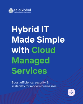 The Role of Cloud Managed Services in Hybrid IT Environments