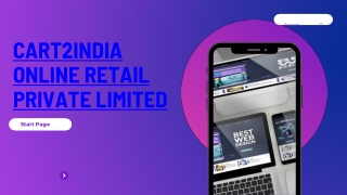 Why Shoppers Choose Cart2India Online Retail Private Limited